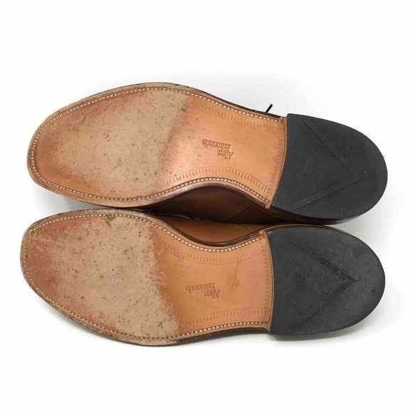 Allen Edmonds Hillcrest Oxford Shoes Brown 11.5 main image 6